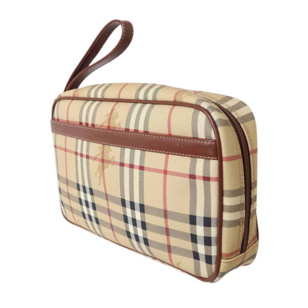 BURBERRY Second Bag, Nova Check, Beige